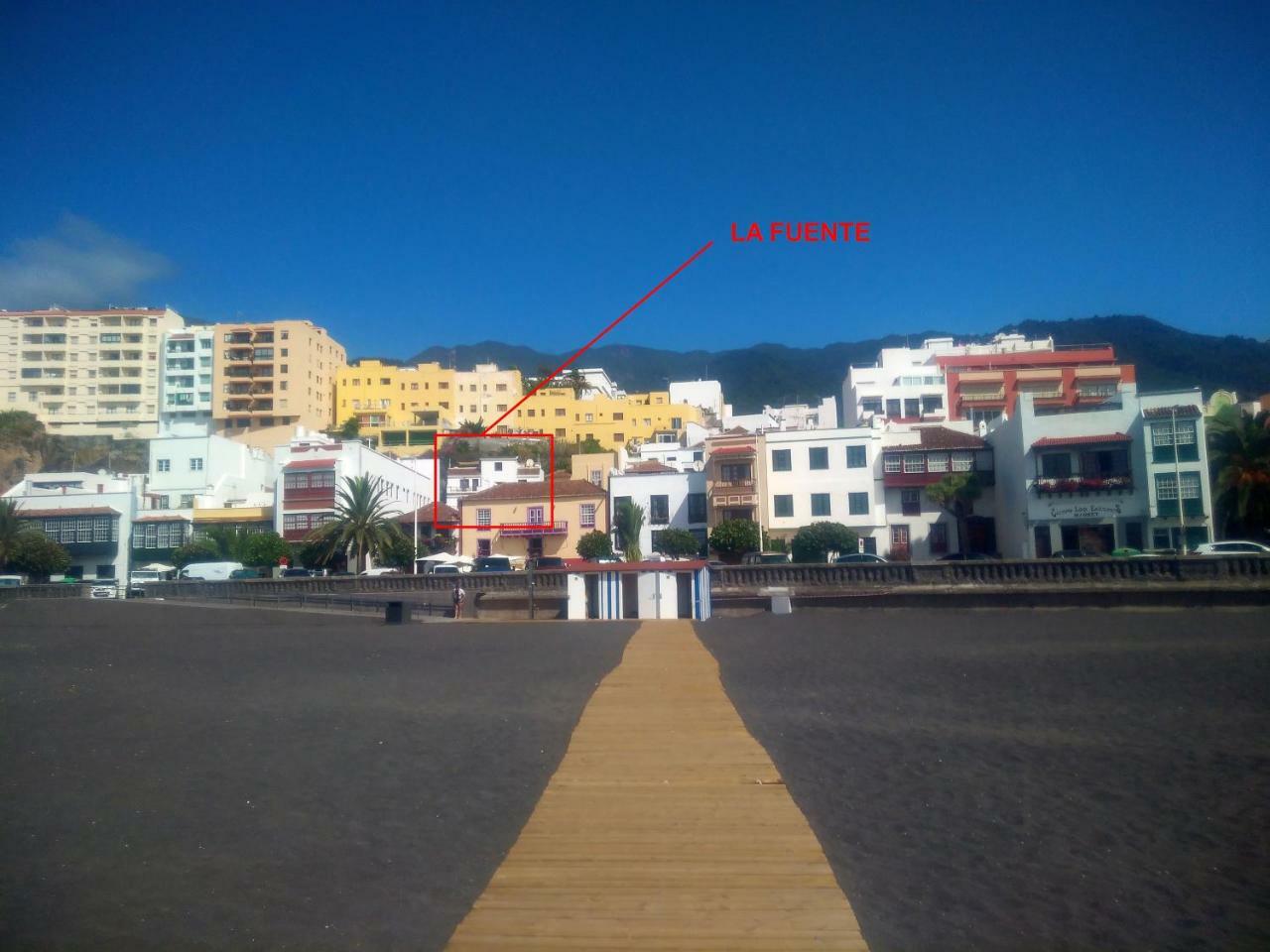 Estudio Baltasar Martin Santa Cruz de la Palma  Kültér fotó